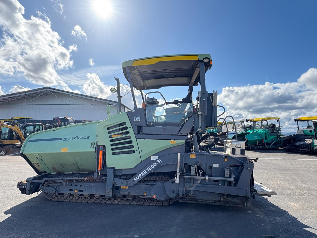 VÖGELE SUPER 1800-3i - Διαστρωτήρας ασφάλτου: φωτογραφία 5 VÖGELE SUPER 1800-3i - Διαστρωτήρας ασφάλτου: φωτογραφία 5