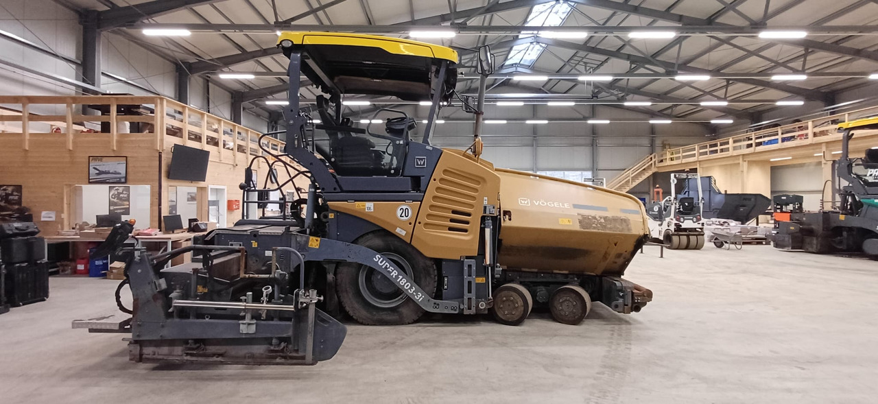 VÖGELE SUPER 1803-3i - Διαστρωτήρας ασφάλτου: φωτογραφία 1 VÖGELE SUPER 1803-3i - Διαστρωτήρας ασφάλτου: φωτογραφία 1