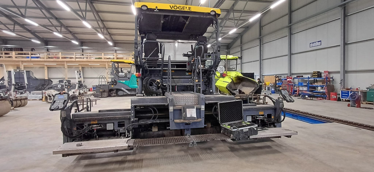 VÖGELE SUPER 1803-3i - Διαστρωτήρας ασφάλτου: φωτογραφία 5 VÖGELE SUPER 1803-3i - Διαστρωτήρας ασφάλτου: φωτογραφία 5