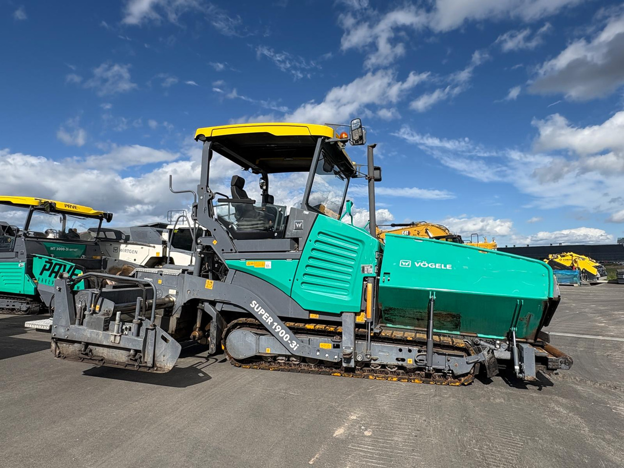 VÖGELE SUPER 1900-3i - Διαστρωτήρας ασφάλτου: φωτογραφία 5 VÖGELE SUPER 1900-3i - Διαστρωτήρας ασφάλτου: φωτογραφία 5