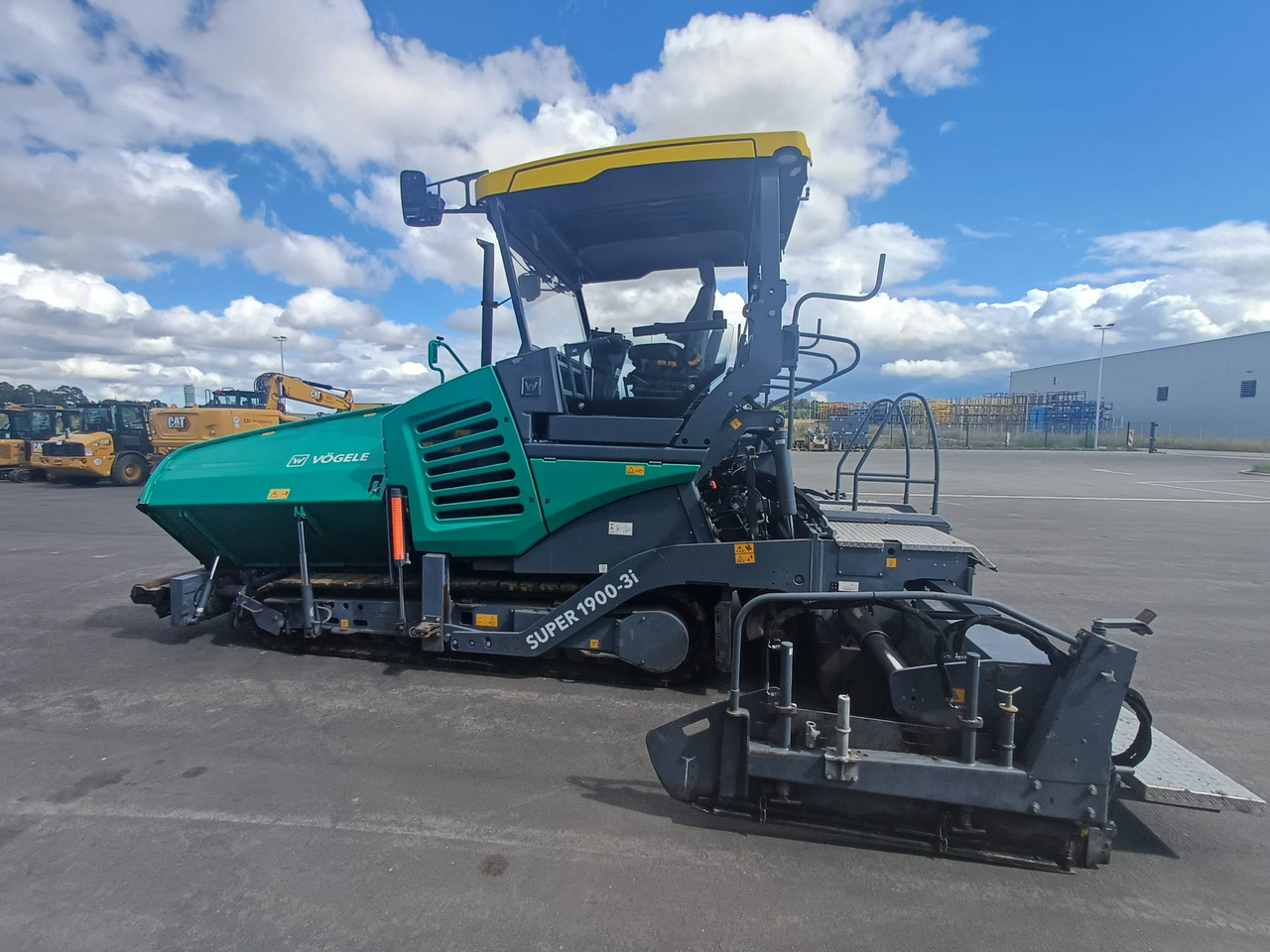 VÖGELE SUPER 1900-3i - Διαστρωτήρας ασφάλτου: φωτογραφία 2 VÖGELE SUPER 1900-3i - Διαστρωτήρας ασφάλτου: φωτογραφία 2