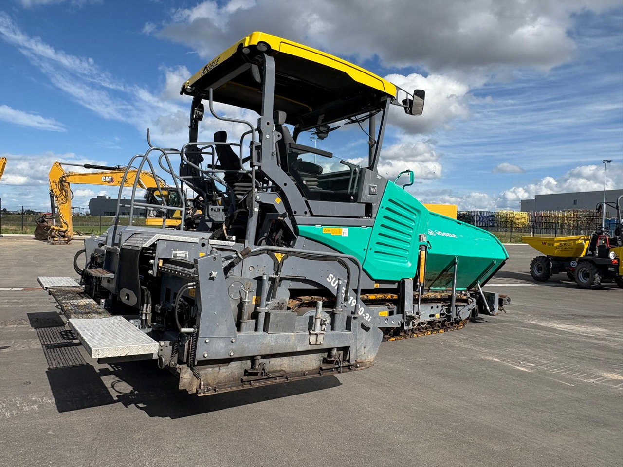 VÖGELE SUPER 1900-3i - Διαστρωτήρας ασφάλτου: φωτογραφία 3 VÖGELE SUPER 1900-3i - Διαστρωτήρας ασφάλτου: φωτογραφία 3