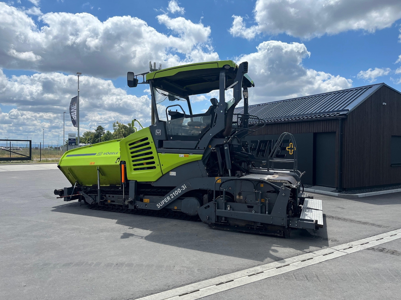 VÖGELE SUPER 2100-3i - Διαστρωτήρας ασφάλτου: φωτογραφία 2 VÖGELE SUPER 2100-3i - Διαστρωτήρας ασφάλτου: φωτογραφία 2