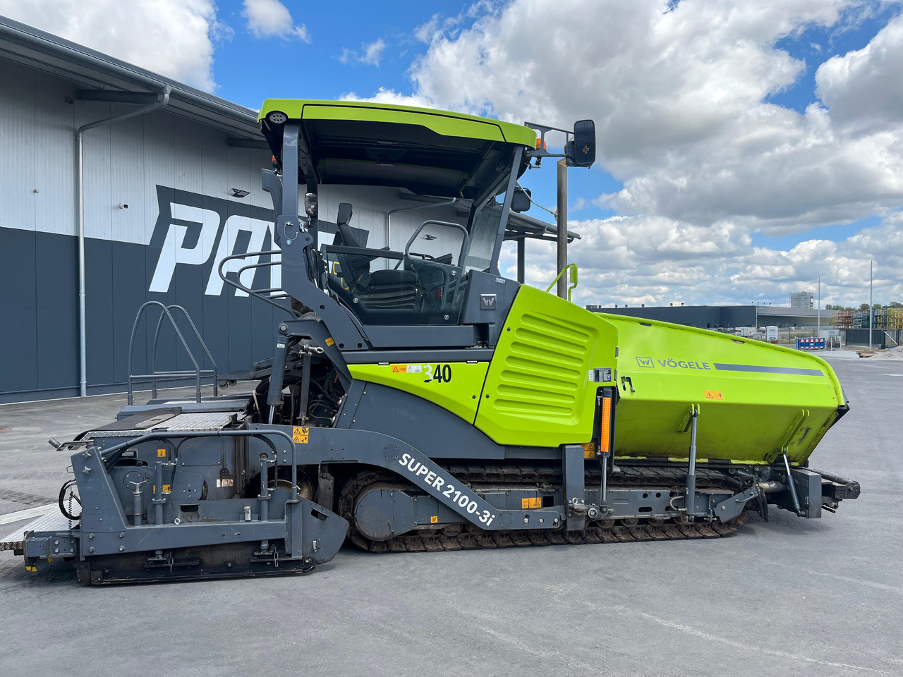 VÖGELE SUPER 2100-3i - Διαστρωτήρας ασφάλτου: φωτογραφία 1 VÖGELE SUPER 2100-3i - Διαστρωτήρας ασφάλτου: φωτογραφία 1