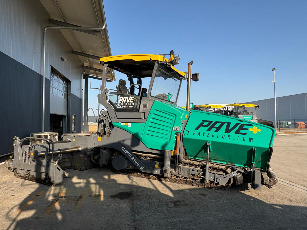 VÖGELE SUPER 2100-3i - Διαστρωτήρας ασφάλτου: φωτογραφία 5 VÖGELE SUPER 2100-3i - Διαστρωτήρας ασφάλτου: φωτογραφία 5