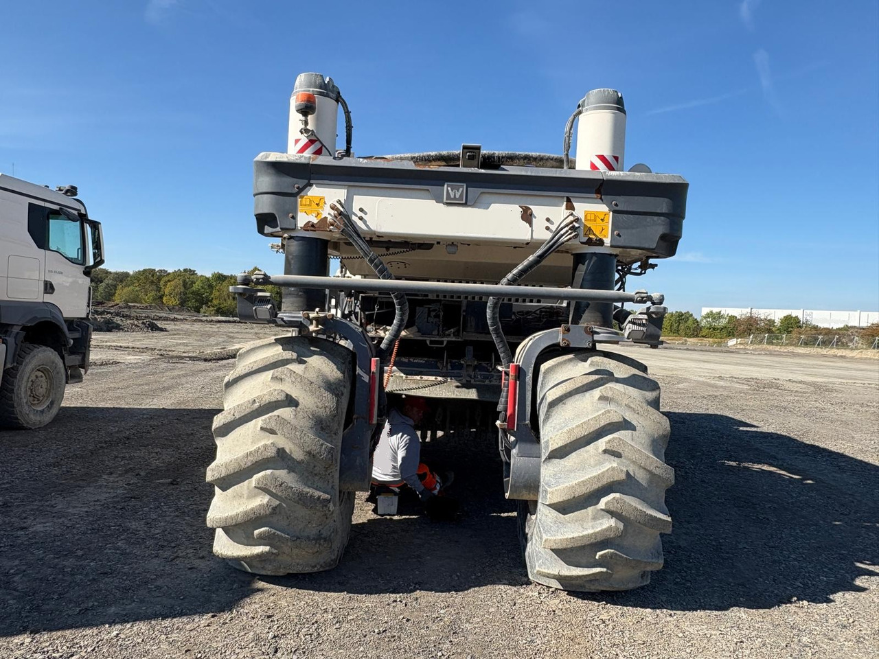 WIRTGEN WR 240i - Σταθεροποιητή εδάφους: φωτογραφία 3 WIRTGEN WR 240i - Σταθεροποιητή εδάφους: φωτογραφία 3