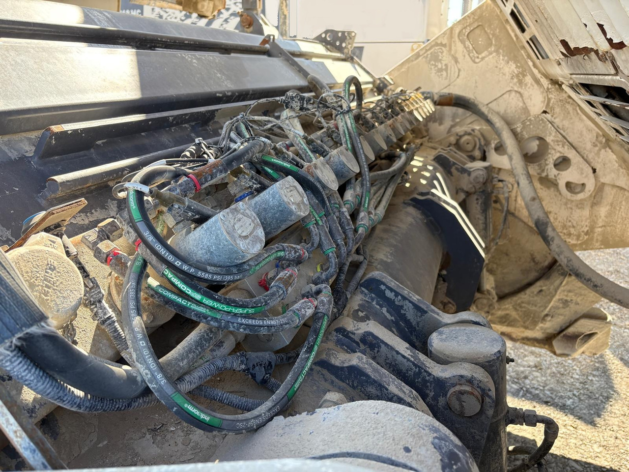 WIRTGEN WR 240i - Σταθεροποιητή εδάφους: φωτογραφία 5 WIRTGEN WR 240i - Σταθεροποιητή εδάφους: φωτογραφία 5