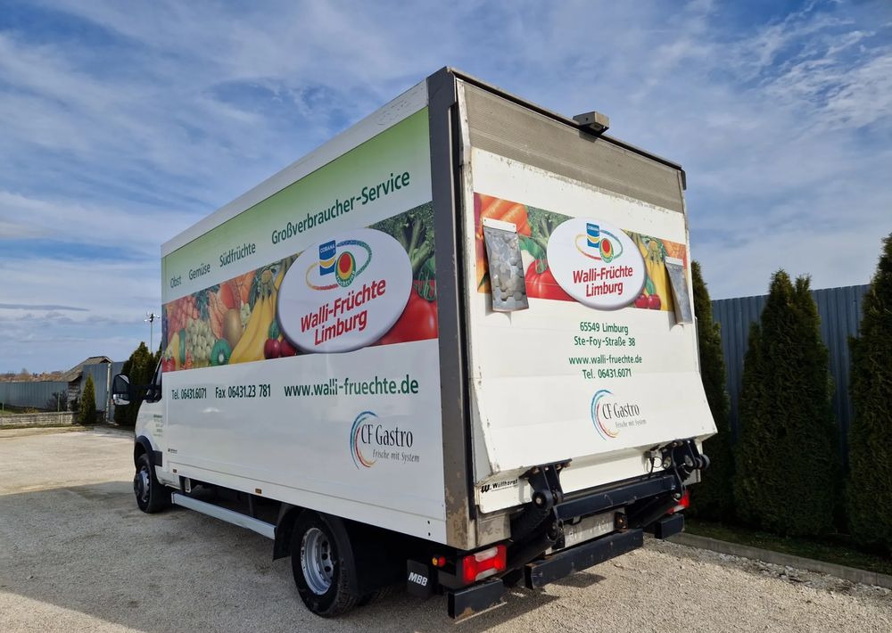 Chłodnia 8 palet + winda 1000kg, zasilanie stacjonarne, Iveco 70, Mascott, Atego, Sprinter, stan idealny! - Αμάξωμα - ψυγείο: φωτογραφία 4 Chłodnia 8 palet + winda 1000kg, zasilanie stacjonarne, Iveco 70, Mascott, Atego, Sprinter, stan idealny! - Αμάξωμα - ψυγείο: φωτογραφία 4