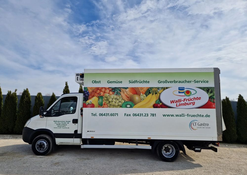 Chłodnia 8 palet + winda 1000kg, zasilanie stacjonarne, Iveco 70, Mascott, Atego, Sprinter, stan idealny! - Αμάξωμα - ψυγείο: φωτογραφία 3 Chłodnia 8 palet + winda 1000kg, zasilanie stacjonarne, Iveco 70, Mascott, Atego, Sprinter, stan idealny! - Αμάξωμα - ψυγείο: φωτογραφία 3