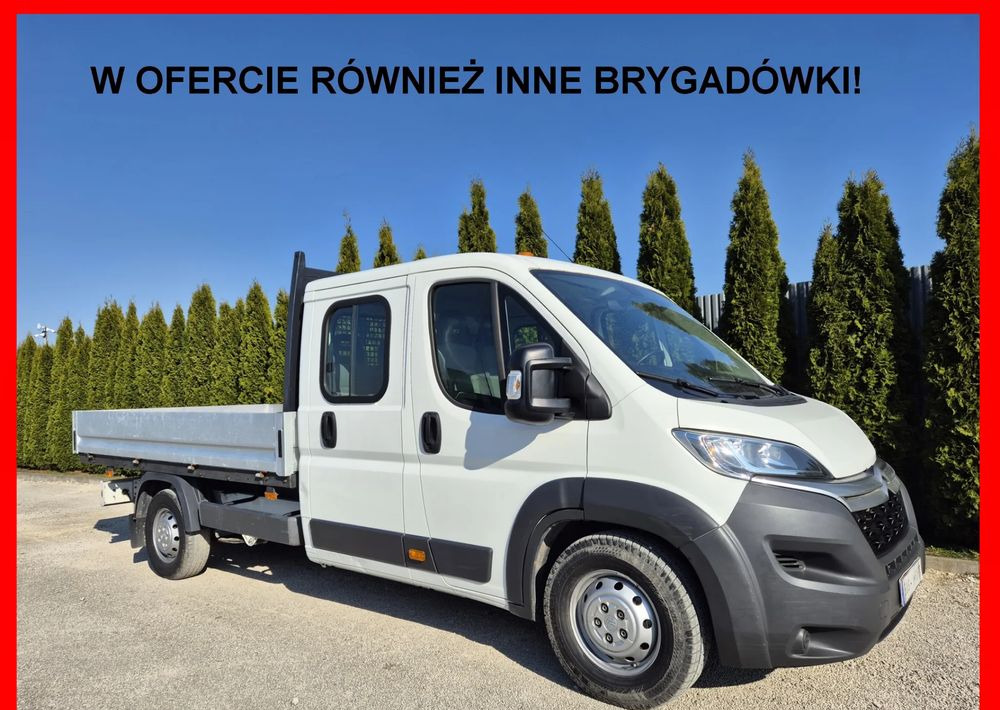 Citroën Jumper 150KM Brygadówka Maxi - Διπλοκάμπινο ελαφρύ επαγγελματικό: φωτογραφία 1 Citroën Jumper 150KM Brygadówka Maxi - Διπλοκάμπινο ελαφρύ επαγγελματικό: φωτογραφία 1