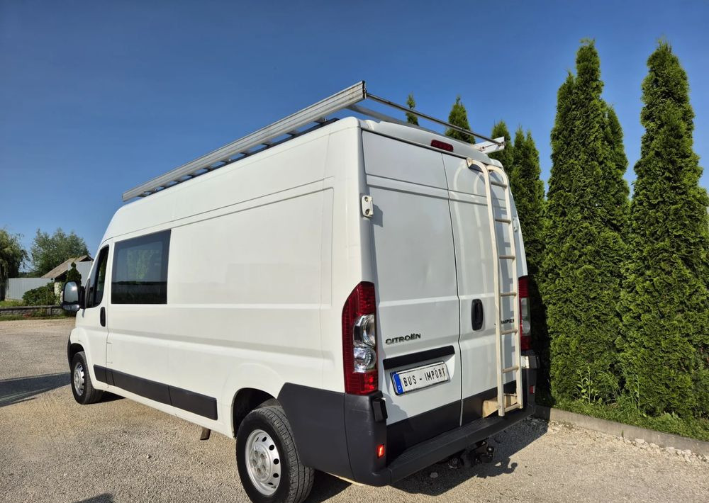 Citroën Jumper 3.0 180KM Dubel Kabina - Διπλοκάμπινο ελαφρύ επαγγελματικό: φωτογραφία 3 Citroën Jumper 3.0 180KM Dubel Kabina - Διπλοκάμπινο ελαφρύ επαγγελματικό: φωτογραφία 3