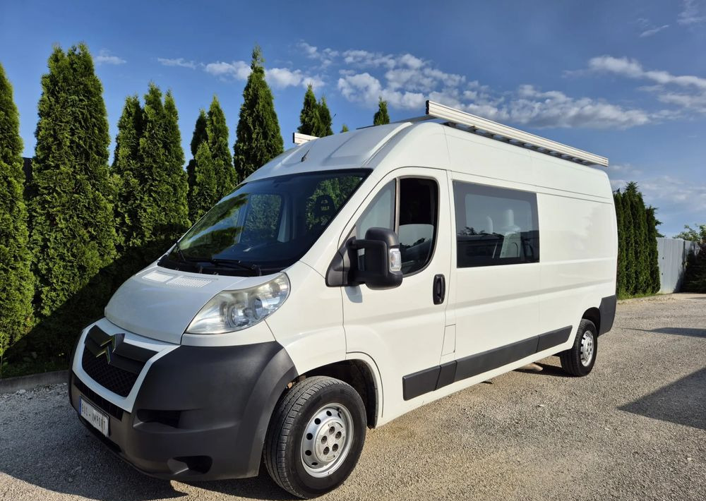 Citroën Jumper 3.0 180KM Dubel Kabina - Διπλοκάμπινο ελαφρύ επαγγελματικό: φωτογραφία 2 Citroën Jumper 3.0 180KM Dubel Kabina - Διπλοκάμπινο ελαφρύ επαγγελματικό: φωτογραφία 2