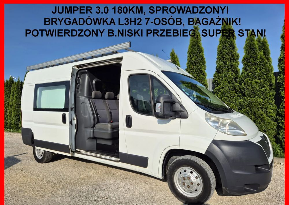 Citroën Jumper 3.0 180KM Dubel Kabina - Διπλοκάμπινο ελαφρύ επαγγελματικό: φωτογραφία 1 Citroën Jumper 3.0 180KM Dubel Kabina - Διπλοκάμπινο ελαφρύ επαγγελματικό: φωτογραφία 1