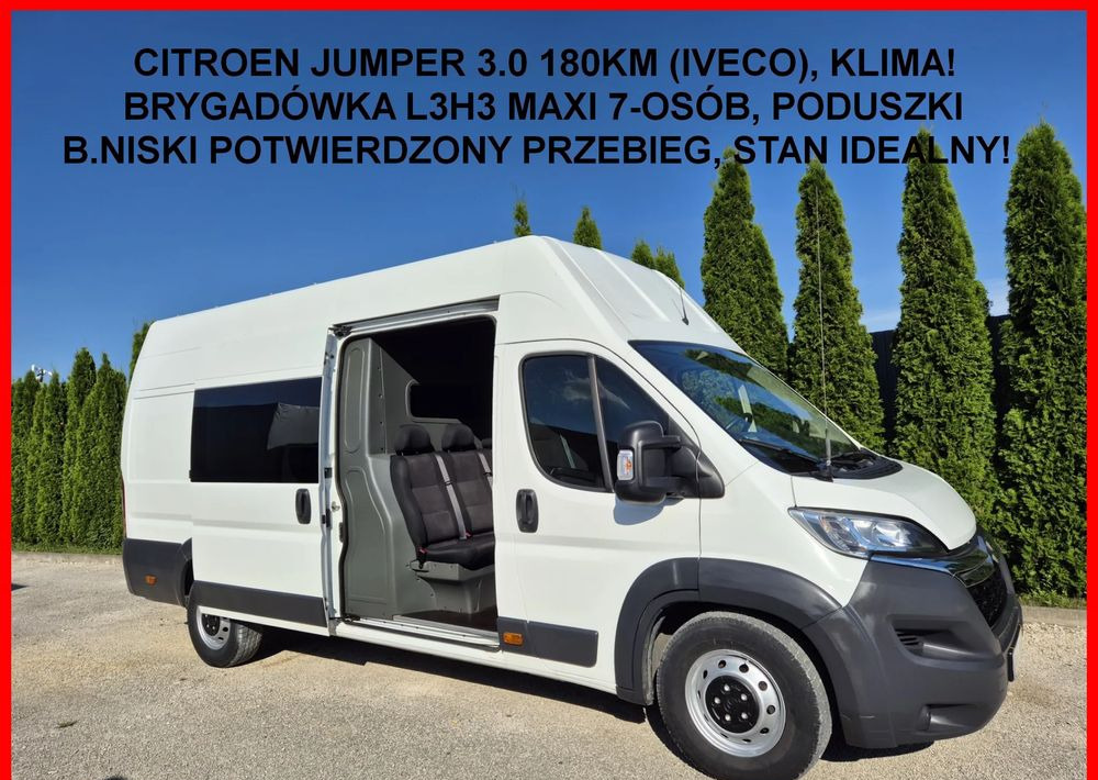 Citroën Jumper 3.0 180KM - Βαν: φωτογραφία 1 Citroën Jumper 3.0 180KM - Βαν: φωτογραφία 1