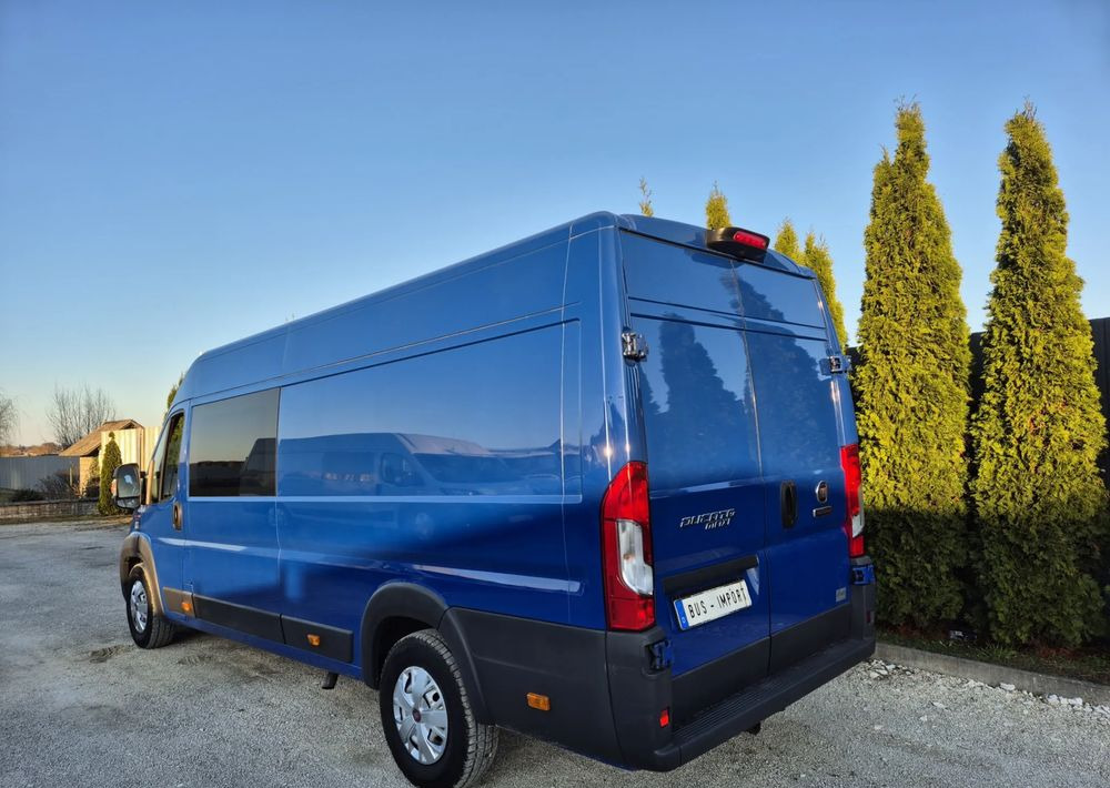Fiat DUCATO 2.3 150KM Brygadówka - Διπλοκάμπινο ελαφρύ επαγγελματικό: φωτογραφία 4 Fiat DUCATO 2.3 150KM Brygadówka - Διπλοκάμπινο ελαφρύ επαγγελματικό: φωτογραφία 4