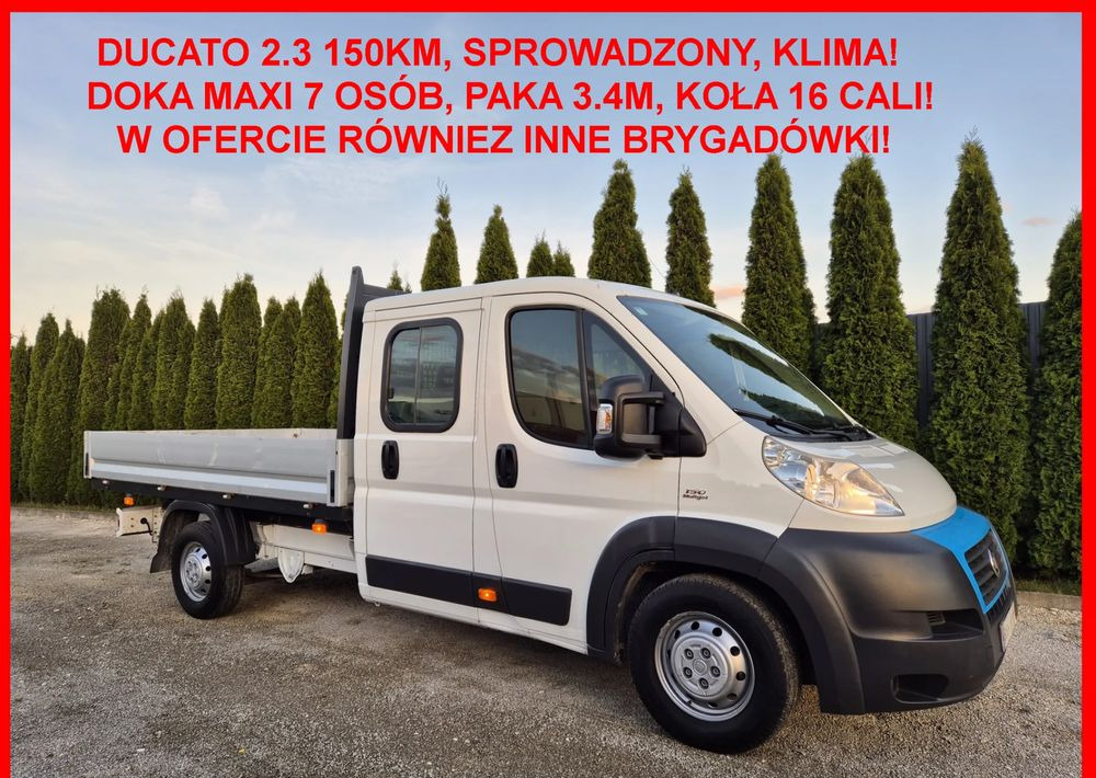 Fiat DUCATO 2.3 150KM / - Διπλοκάμπινο ελαφρύ επαγγελματικό: φωτογραφία 1 Fiat DUCATO 2.3 150KM / - Διπλοκάμπινο ελαφρύ επαγγελματικό: φωτογραφία 1