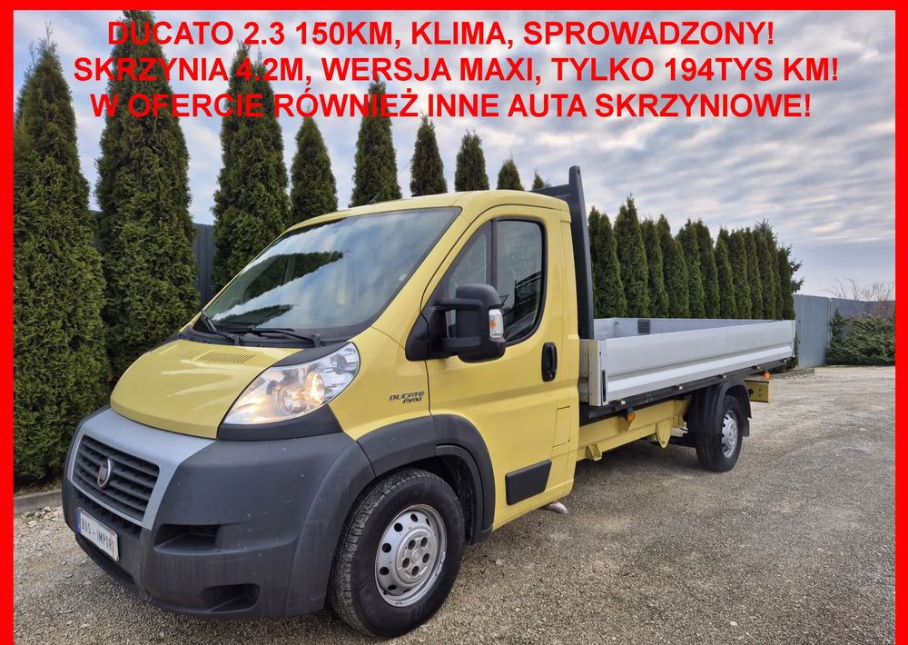 Fiat DUCATO 2.3 MultiJet 150KM - Μικρό φορτηγό με καρότσα: φωτογραφία 2 Fiat DUCATO 2.3 MultiJet 150KM - Μικρό φορτηγό με καρότσα: φωτογραφία 2
