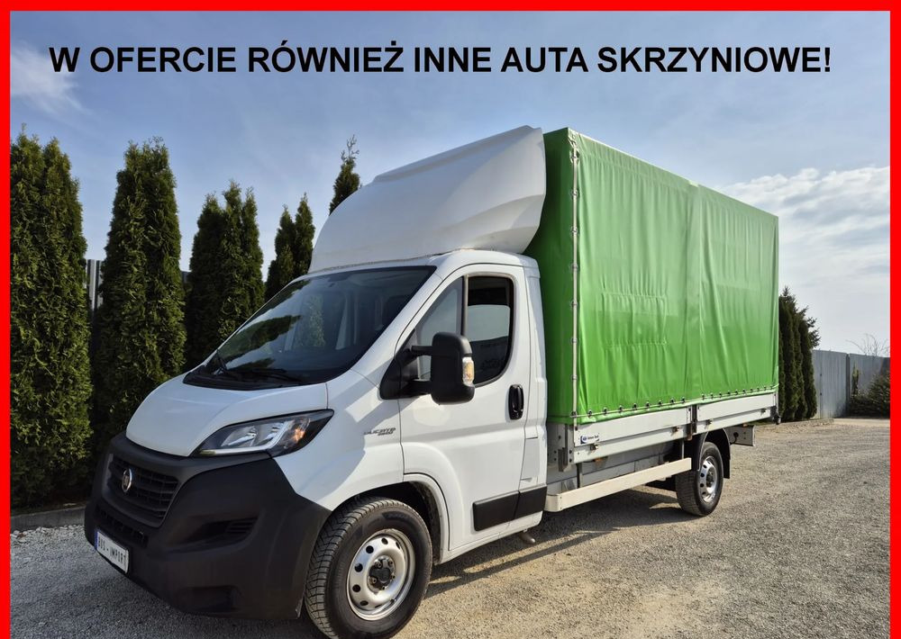 Fiat Ducato 2.3 130KM Maxi Plandeka - Μικρό φορτηγό με καρότσα: φωτογραφία 2 Fiat Ducato 2.3 130KM Maxi Plandeka - Μικρό φορτηγό με καρότσα: φωτογραφία 2