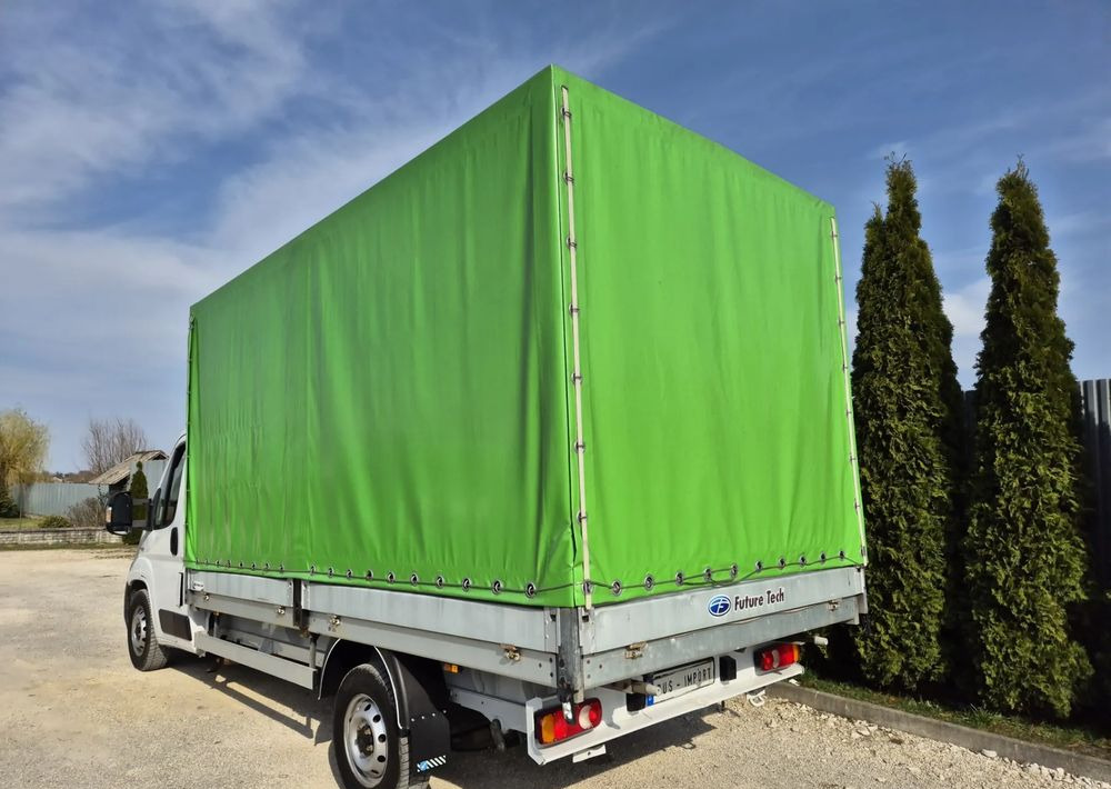 Fiat Ducato 2.3 130KM Maxi Plandeka - Μικρό φορτηγό με καρότσα: φωτογραφία 3 Fiat Ducato 2.3 130KM Maxi Plandeka - Μικρό φορτηγό με καρότσα: φωτογραφία 3