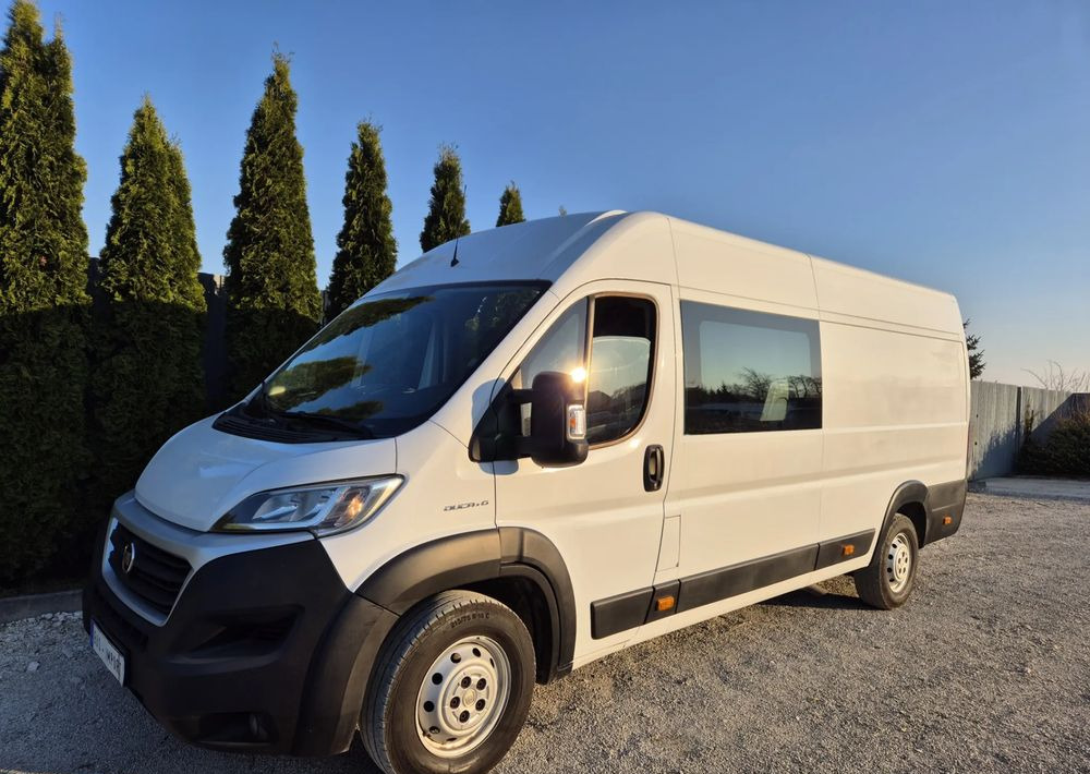 Fiat Ducato 2.3 150KM Brygadówka Maxi L4h2 - Διπλοκάμπινο ελαφρύ επαγγελματικό: φωτογραφία 2 Fiat Ducato 2.3 150KM Brygadówka Maxi L4h2 - Διπλοκάμπινο ελαφρύ επαγγελματικό: φωτογραφία 2