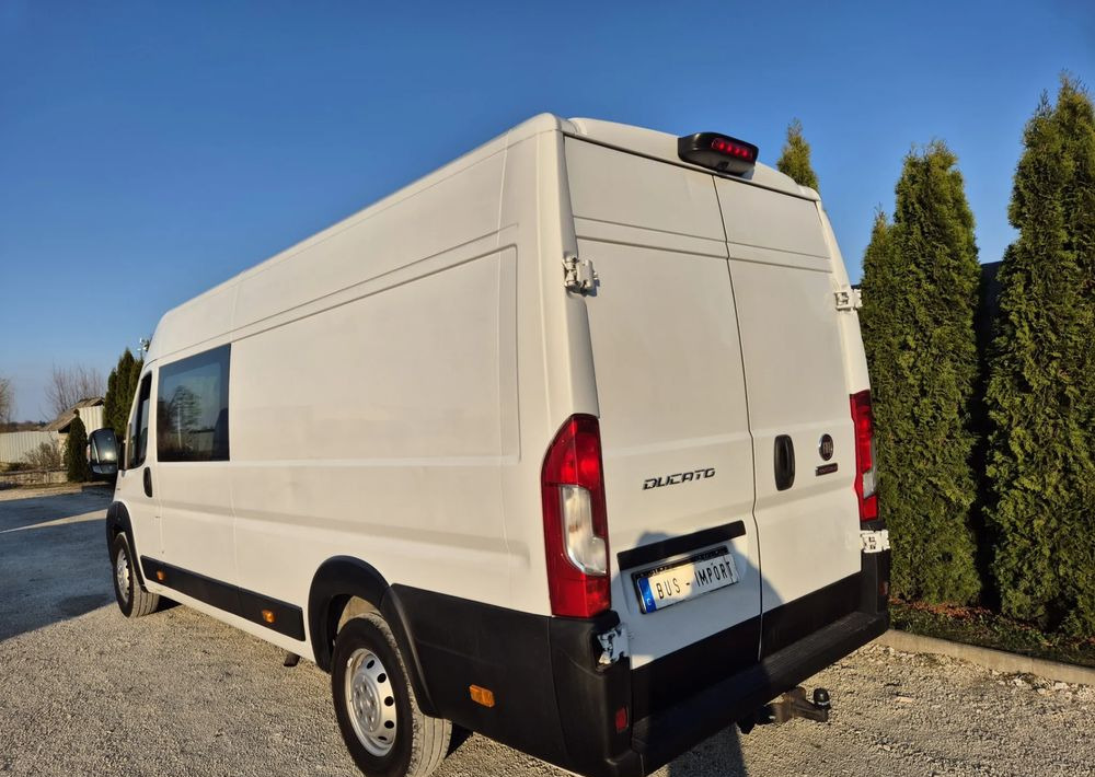 Fiat Ducato 2.3 150KM Brygadówka Maxi L4h2 - Διπλοκάμπινο ελαφρύ επαγγελματικό: φωτογραφία 3 Fiat Ducato 2.3 150KM Brygadówka Maxi L4h2 - Διπλοκάμπινο ελαφρύ επαγγελματικό: φωτογραφία 3