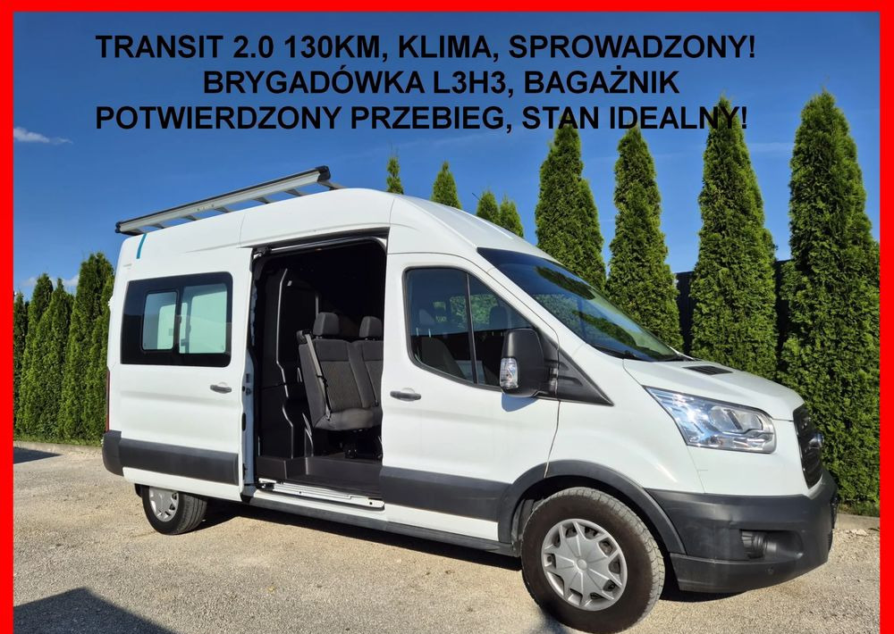 Ford TRANSIT 2.0 130KM - Βαν: φωτογραφία 1 Ford TRANSIT 2.0 130KM - Βαν: φωτογραφία 1