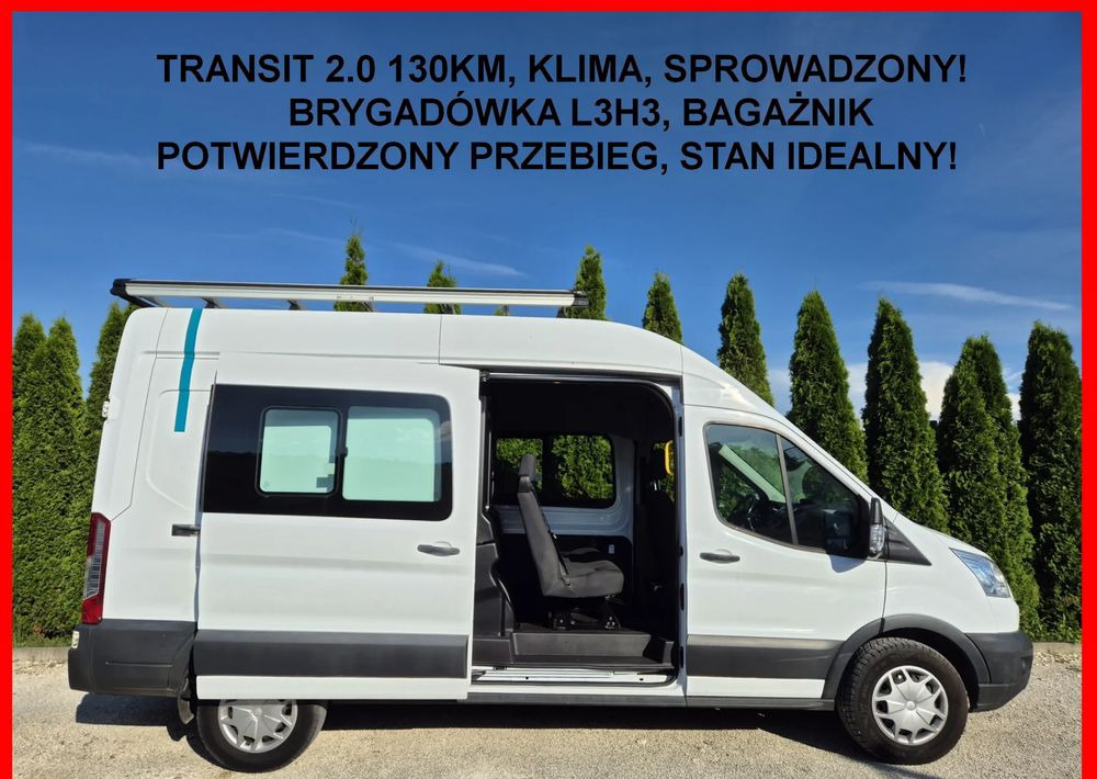 Ford TRANSIT 2.0 130KM - Βαν: φωτογραφία 2 Ford TRANSIT 2.0 130KM - Βαν: φωτογραφία 2