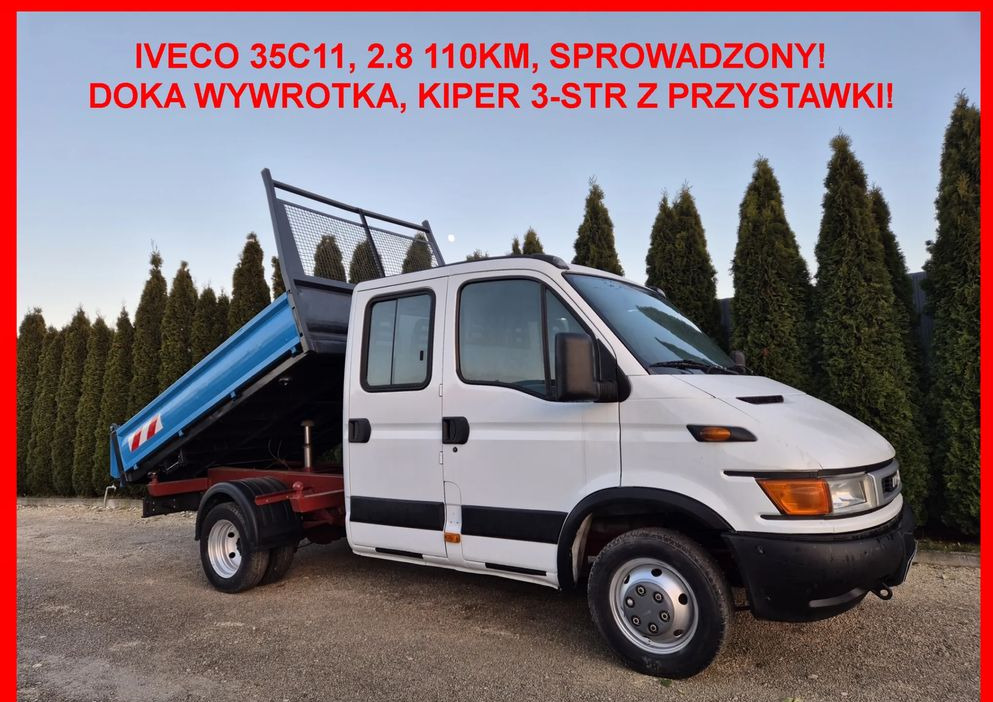 Iveco 35C11 2.8 110KM Zwykła Pompa Brygadówka - Όχημα με ανατρεπομενη καροτσα: φωτογραφία 1 Iveco 35C11 2.8 110KM Zwykła Pompa Brygadówka - Όχημα με ανατρεπομενη καροτσα: φωτογραφία 1