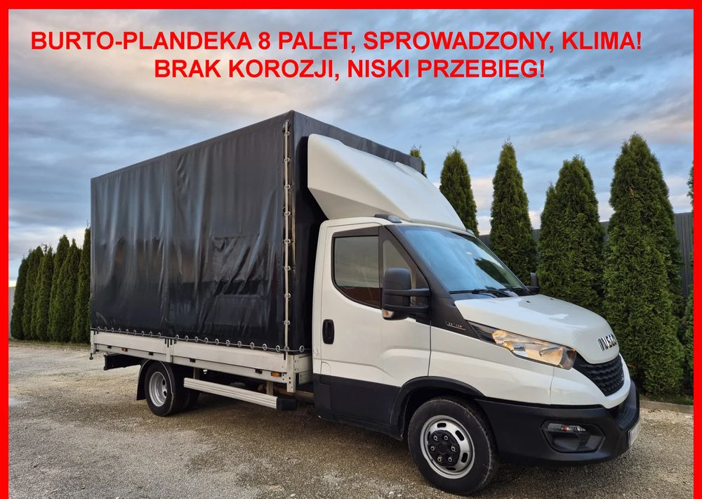 Iveco 35C14 - Μικρό φορτηγό με καρότσα: φωτογραφία 1 Iveco 35C14 - Μικρό φορτηγό με καρότσα: φωτογραφία 1