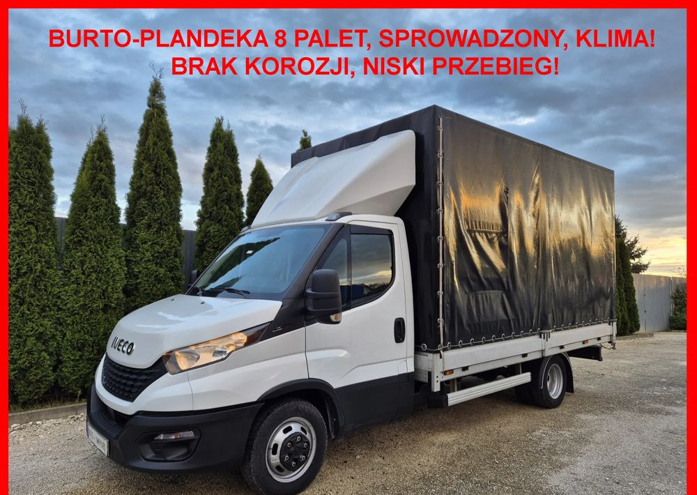 Iveco 35C14 - Μικρό φορτηγό με καρότσα: φωτογραφία 2 Iveco 35C14 - Μικρό φορτηγό με καρότσα: φωτογραφία 2