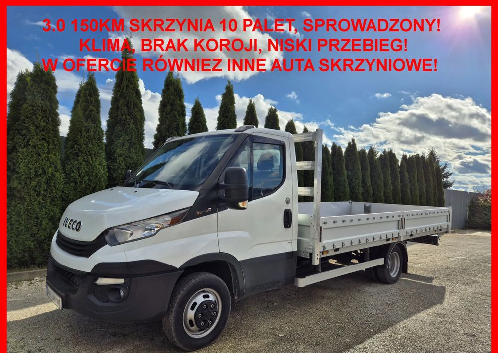 Iveco 35C15 3.0 - Μικρό φορτηγό με καρότσα: φωτογραφία 2 Iveco 35C15 3.0 - Μικρό φορτηγό με καρότσα: φωτογραφία 2