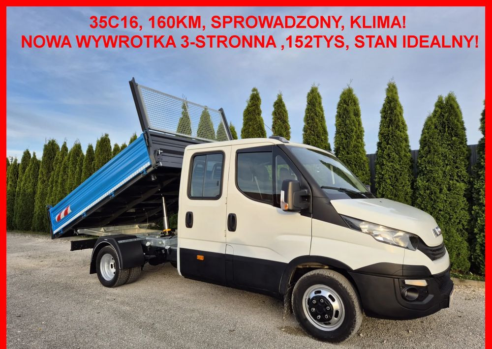 Iveco 35C16 35C15 160KM Brygadówka - Όχημα με ανατρεπομενη καροτσα: φωτογραφία 1 Iveco 35C16 35C15 160KM Brygadówka - Όχημα με ανατρεπομενη καροτσα: φωτογραφία 1