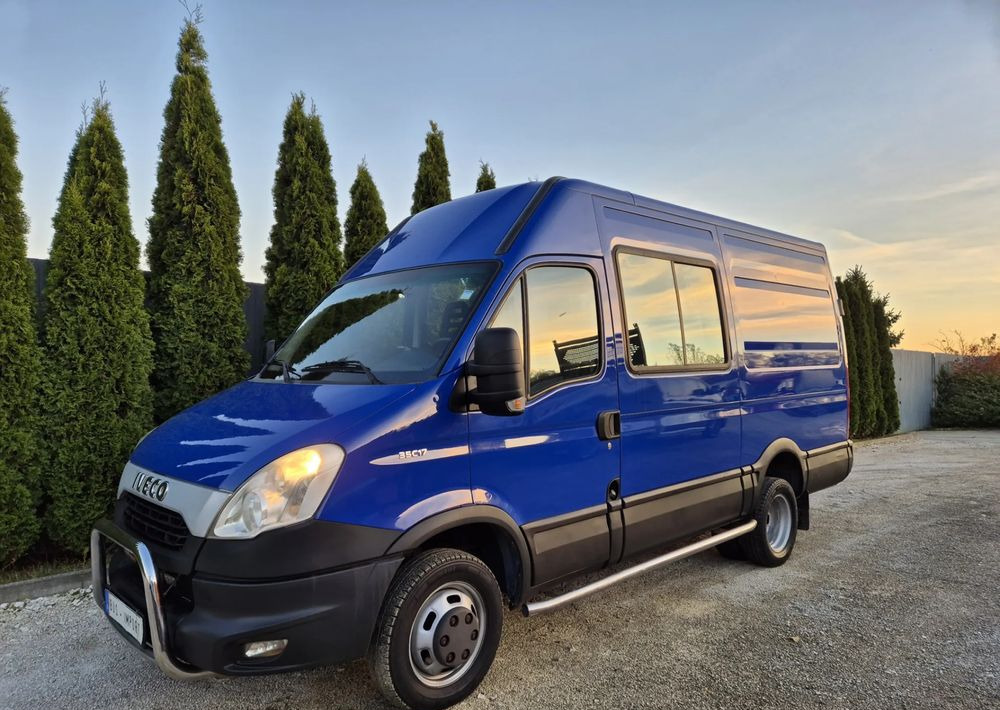 Iveco 35C17/ 3.0 170KM/ - Διπλοκάμπινο ελαφρύ επαγγελματικό: φωτογραφία 2 Iveco 35C17/ 3.0 170KM/ - Διπλοκάμπινο ελαφρύ επαγγελματικό: φωτογραφία 2