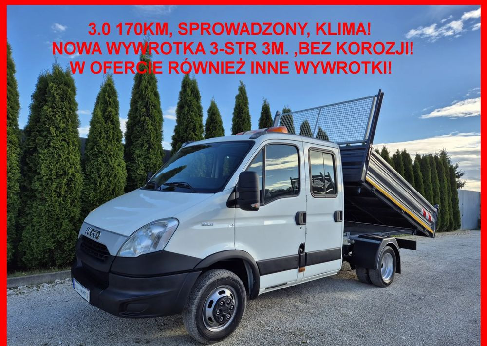 Iveco 35c17 3.0 Brygadówka - Όχημα με ανατρεπομενη καροτσα: φωτογραφία 2 Iveco 35c17 3.0 Brygadówka - Όχημα με ανατρεπομενη καροτσα: φωτογραφία 2