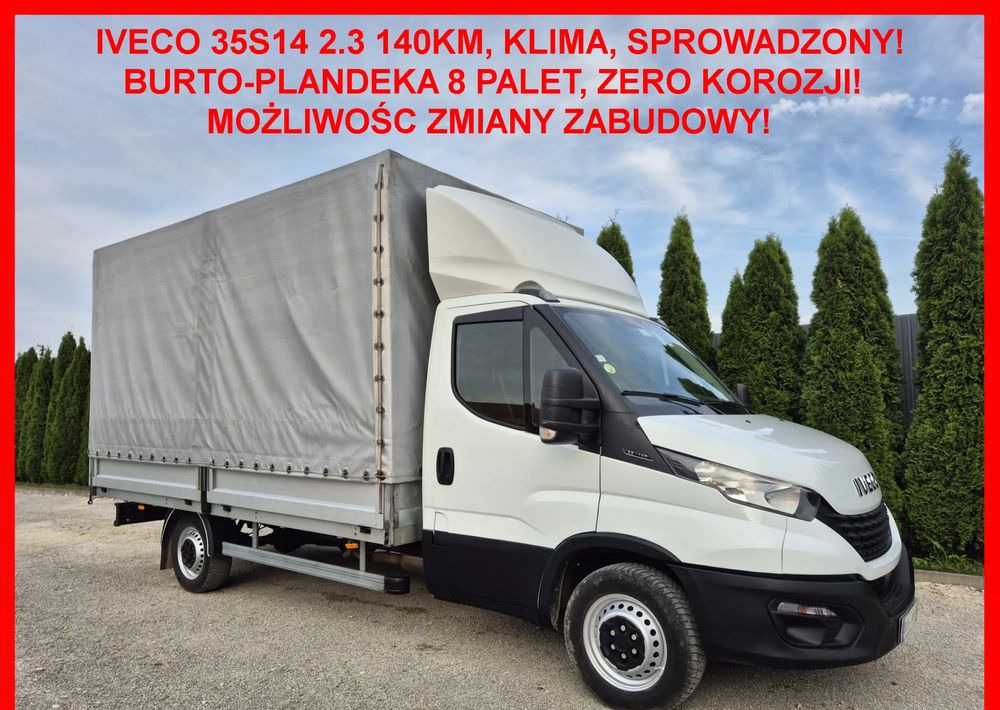 Iveco 35s14 140KM - Επαγγελματικό αυτοκίνητο με μουσαμά: φωτογραφία 1 Iveco 35s14 140KM - Επαγγελματικό αυτοκίνητο με μουσαμά: φωτογραφία 1