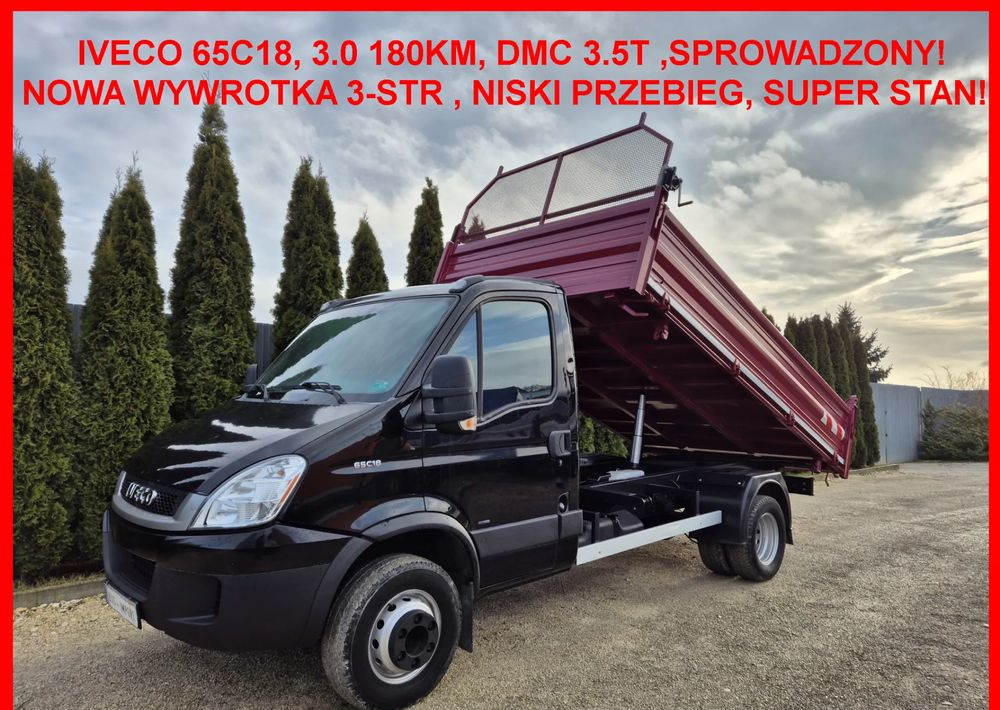 Iveco 65C18 / 3.0 180KM/ Nowa Wywrotka 3-stronna/ - Όχημα με ανατρεπομενη καροτσα: φωτογραφία 2 Iveco 65C18 / 3.0 180KM/ Nowa Wywrotka 3-stronna/ - Όχημα με ανατρεπομενη καροτσα: φωτογραφία 2