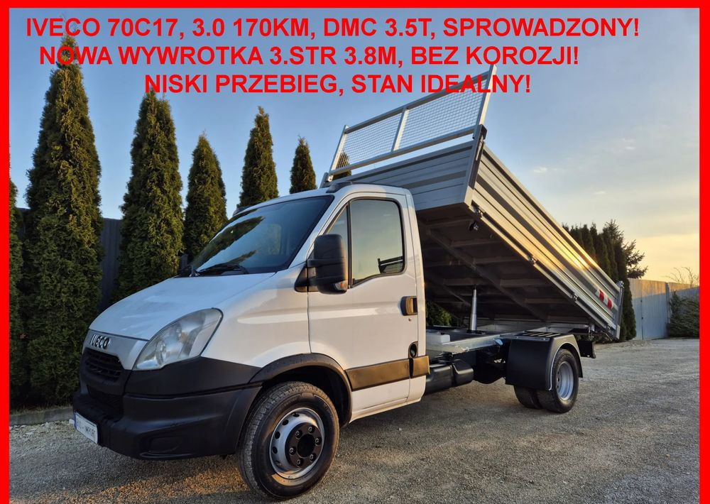 Iveco 70c17 3.0 170KM/ Nowy Kiper 3.8m/ - Όχημα με ανατρεπομενη καροτσα: φωτογραφία 2 Iveco 70c17 3.0 170KM/ Nowy Kiper 3.8m/ - Όχημα με ανατρεπομενη καροτσα: φωτογραφία 2