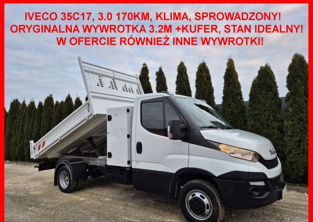 Iveco IVECO 35C17 3.0 170KM *HIMATIC* - Όχημα με ανατρεπομενη καροτσα: φωτογραφία 1 Iveco IVECO 35C17 3.0 170KM *HIMATIC* - Όχημα με ανατρεπομενη καροτσα: φωτογραφία 1