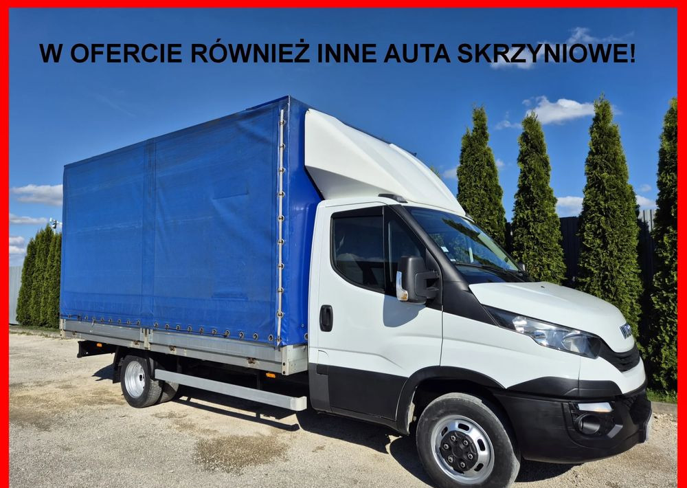 Iveco Iveco 35c14 2.3 140KM Plandeka - Μικρό φορτηγό με καρότσα: φωτογραφία 1 Iveco Iveco 35c14 2.3 140KM Plandeka - Μικρό φορτηγό με καρότσα: φωτογραφία 1