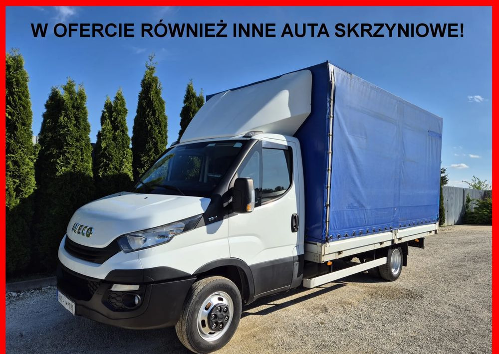 Iveco Iveco 35c14 2.3 140KM Plandeka - Μικρό φορτηγό με καρότσα: φωτογραφία 2 Iveco Iveco 35c14 2.3 140KM Plandeka - Μικρό φορτηγό με καρότσα: φωτογραφία 2