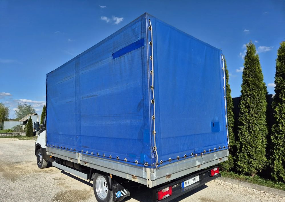 Iveco Iveco 35c14 2.3 140KM Plandeka - Μικρό φορτηγό με καρότσα: φωτογραφία 3 Iveco Iveco 35c14 2.3 140KM Plandeka - Μικρό φορτηγό με καρότσα: φωτογραφία 3