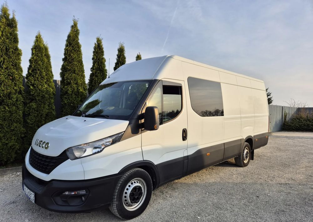 Iveco Iveco 35s18 3.0 180KM Brygadówka manual - Διπλοκάμπινο ελαφρύ επαγγελματικό: φωτογραφία 2 Iveco Iveco 35s18 3.0 180KM Brygadówka manual - Διπλοκάμπινο ελαφρύ επαγγελματικό: φωτογραφία 2