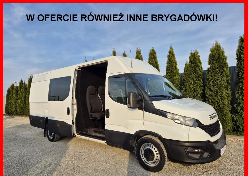 Iveco Iveco 35s18 3.0 180KM Brygadówka manual - Διπλοκάμπινο ελαφρύ επαγγελματικό: φωτογραφία 1 Iveco Iveco 35s18 3.0 180KM Brygadówka manual - Διπλοκάμπινο ελαφρύ επαγγελματικό: φωτογραφία 1