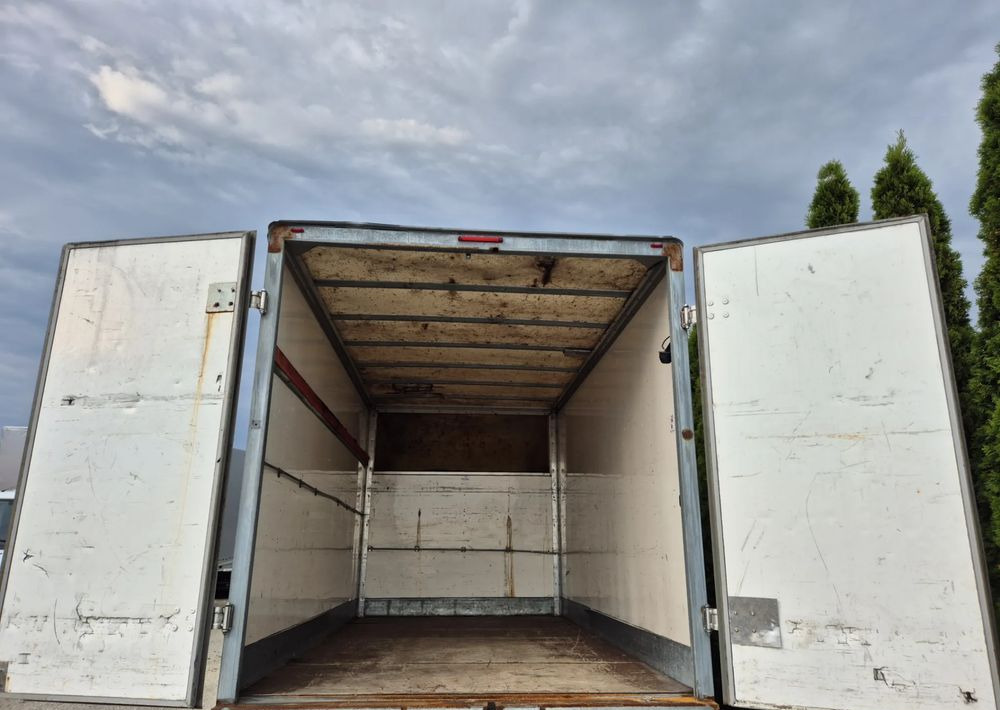 Kontener 8 palet 2016 rok, Iveco, Mastr, Sprinter, Ducato, Regulowana podramówka, stan bdb - Κλειστά aμάξωμα: φωτογραφία 5 Kontener 8 palet 2016 rok, Iveco, Mastr, Sprinter, Ducato, Regulowana podramówka, stan bdb - Κλειστά aμάξωμα: φωτογραφία 5