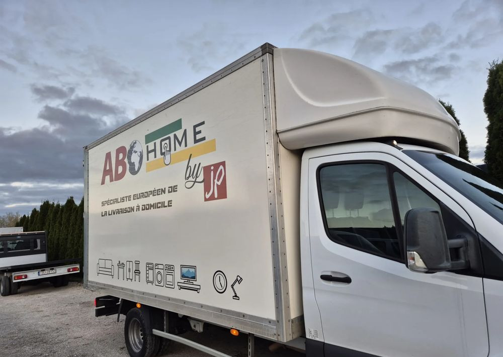 Kontener 8 palet Sprinter 2020 rok, Master ,Transit Ducato, Mascott, Inne ,stan bdb! - Κλειστά aμάξωμα: φωτογραφία 3 Kontener 8 palet Sprinter 2020 rok, Master ,Transit Ducato, Mascott, Inne ,stan bdb! - Κλειστά aμάξωμα: φωτογραφία 3