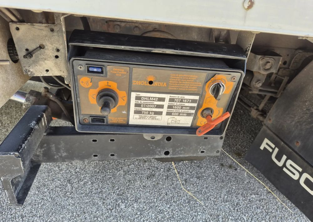 Κλειστά aμάξωμα Kontener 8 palet +winda Dhollandia 750kg 2014 rok, regulowana szer. podramówki, Canter, Iveco, Master ,Ducato, Inne: φωτογραφία 12 Κλειστά aμάξωμα Kontener 8 palet +winda Dhollandia 750kg 2014 rok, regulowana szer. podramówki, Canter, Iveco, Master ,Ducato, Inne: φωτογραφία 12