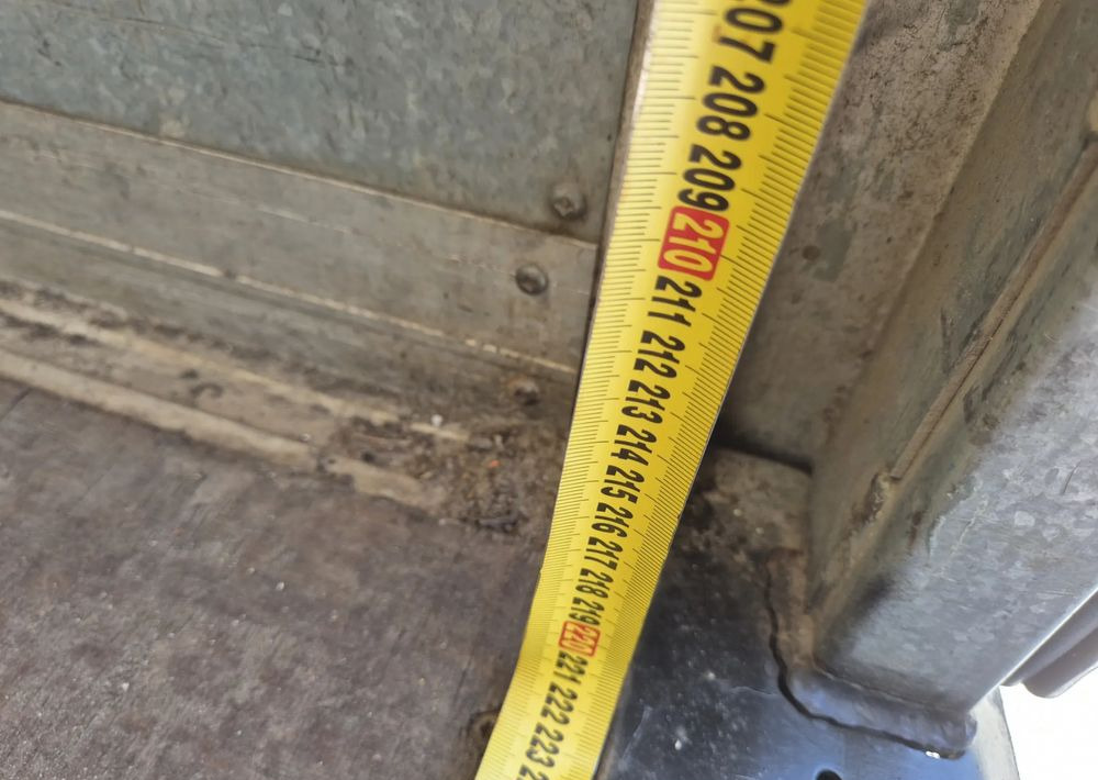 Κλειστά aμάξωμα Kontener 8 palet +winda Dhollandia 750kg 2014 rok, regulowana szer. podramówki, Canter, Iveco, Master ,Ducato, Inne: φωτογραφία 17 Κλειστά aμάξωμα Kontener 8 palet +winda Dhollandia 750kg 2014 rok, regulowana szer. podramówki, Canter, Iveco, Master ,Ducato, Inne: φωτογραφία 17