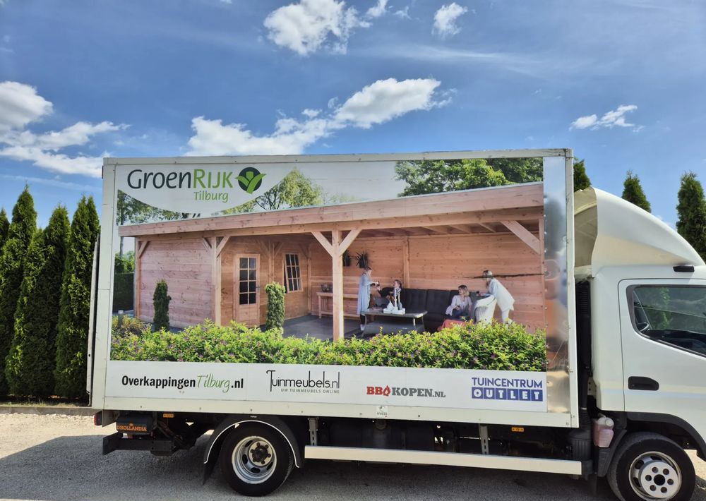 Κλειστά aμάξωμα Kontener 8 palet +winda Dhollandia 750kg 2014 rok, regulowana szer. podramówki, Canter, Iveco, Master ,Ducato, Inne: φωτογραφία 8 Κλειστά aμάξωμα Kontener 8 palet +winda Dhollandia 750kg 2014 rok, regulowana szer. podramówki, Canter, Iveco, Master ,Ducato, Inne: φωτογραφία 8