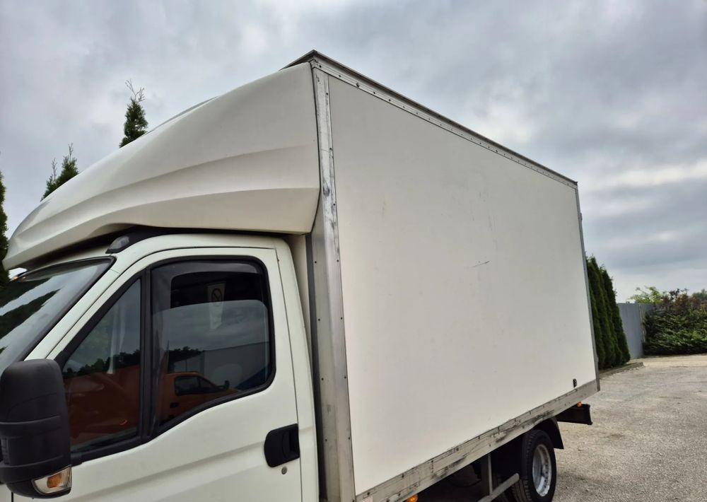 Kontener 8 palet wysoki meblowy 2013 rok Iveco Mascott Master Sprinter regulowana podramówka Stan bdb! - Κλειστά aμάξωμα: φωτογραφία 3 Kontener 8 palet wysoki meblowy 2013 rok Iveco Mascott Master Sprinter regulowana podramówka Stan bdb! - Κλειστά aμάξωμα: φωτογραφία 3