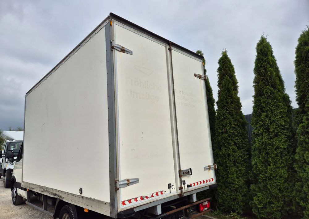 Kontener 8 palet wysoki meblowy 2013 rok Iveco Mascott Master Sprinter regulowana podramówka Stan bdb! - Κλειστά aμάξωμα: φωτογραφία 4 Kontener 8 palet wysoki meblowy 2013 rok Iveco Mascott Master Sprinter regulowana podramówka Stan bdb! - Κλειστά aμάξωμα: φωτογραφία 4